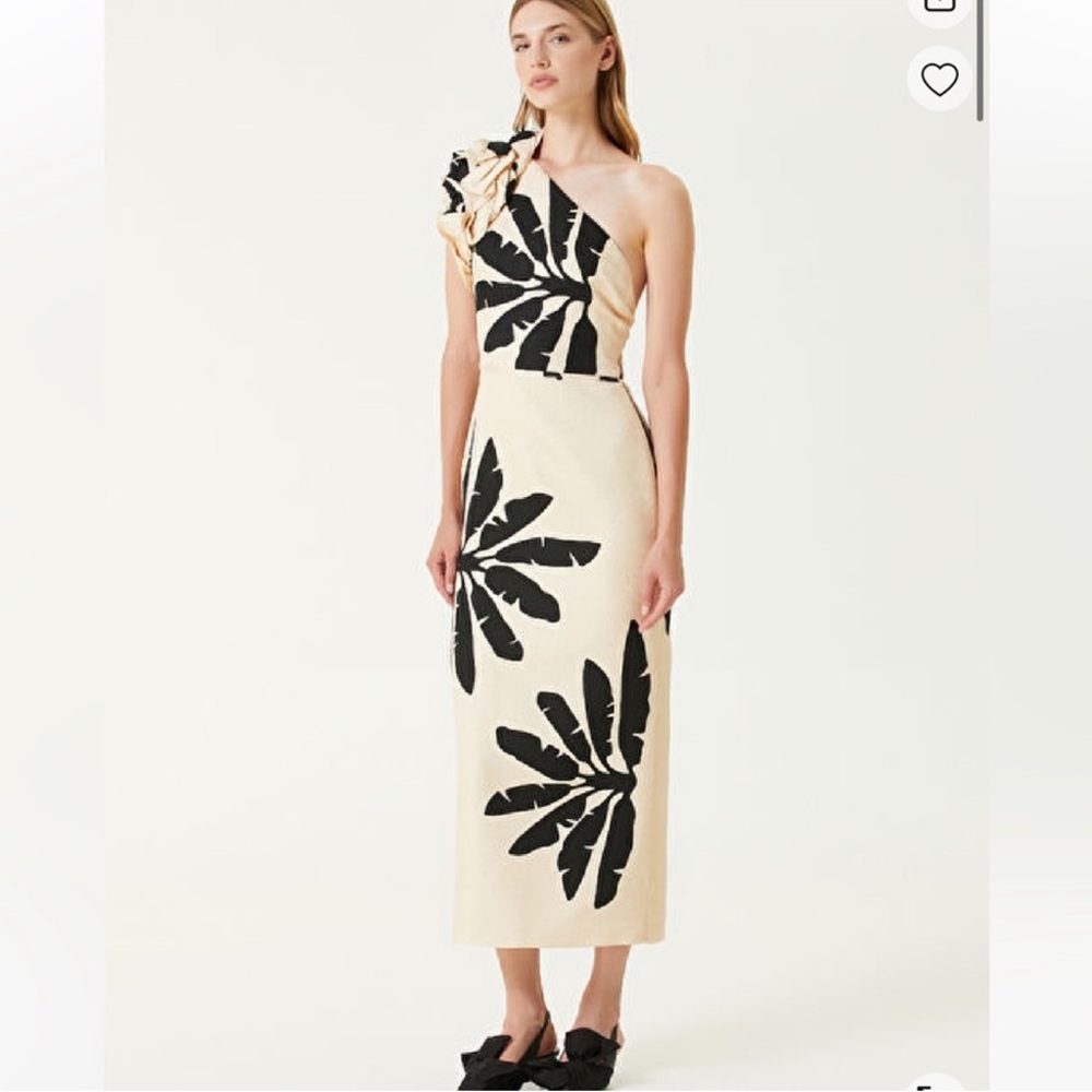 Johanna Ortiz Coyote Silk Dress - Picture 3 of 12